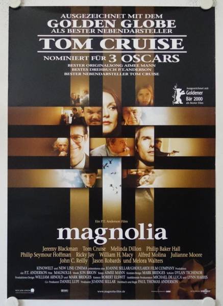 Magnolia original release german movie poster